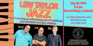 May Amherst Java & Jazz: Lew Taylor Jazz