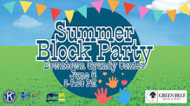 Summer Block Party