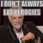 All You Can Eat Pierogi Day