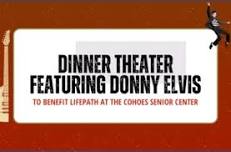 Dinner Theater Featuring Donny Elvis