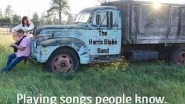 the HARRIS BLAKE BAND