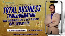 TOTAL BUSINESS TRANSFORMATION TRAINING PROGRAM