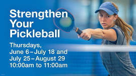 Strengthen Your Pickleball