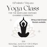 60 minute Vinyasa Yoga Class