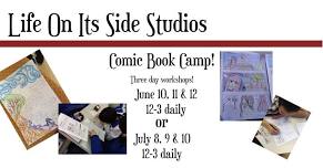 Comic Book Camp!