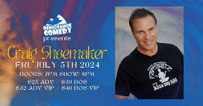 Reno Tahoe Comedy Presents Craig Shoemaker