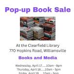 Pop-Up Book & Media Sale