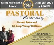 16th Pastoral Anniversary