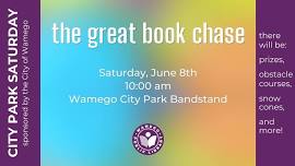 City Park Saturday: The Great Book Chase