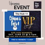 The Hub @ 128 Blues Fest VIP Lounge