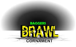 Baggers Brawl Cornament