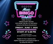 Music Bingo at Coe Park