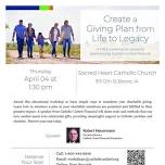 Planned Giving Workshop (Free)