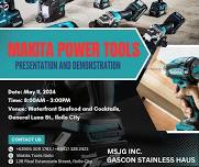 Makita Power Tools Presentation and Demonstration