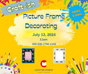 Craftish: Picture Frame Decorating