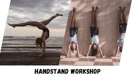  Handstand/Inversion Workshop I Thailand, Bangkok