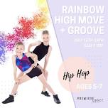 Rainbow High Groove + Move Camp