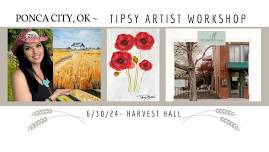 Paint Party with Tipsy Artist @ The Harvest Hall