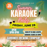 Summer Karaoke Party at GBC!