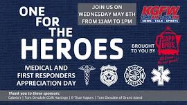 One For The Heroes Medical & First Responders Appreciation Event