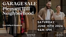 Pleasant Hill Neighborhood Garage Sale