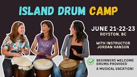 Island Drum Camp