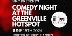 Comedy night at the Hot Spot - Greenville