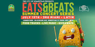 Eats & Beats Summer Concert Series: 3RG Miami