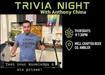 Trivia with Anthony