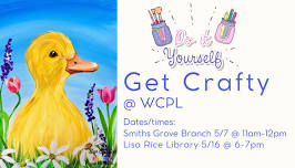 Get Crafty @ Smiths Grove