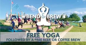 Summer 2024’s Bend and Brew Yoga