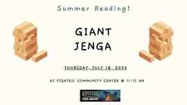 Giant Jenga – Fishtail