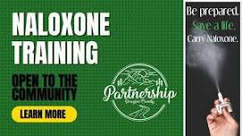 Naloxone Training - In Person