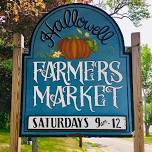 Hallowell Farmer's Market Opening Day