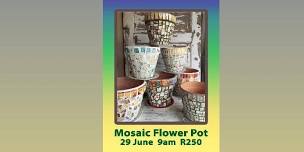 Mosaic Flower Pot