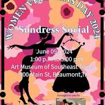 Women Veterans Day 2024 Sundress Social