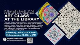 Mandalas Art Class