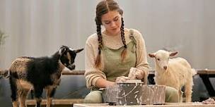 GOATS & GLAZE: POTTERY WORKSHOP