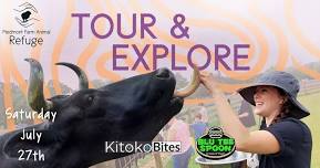 July 2024 Tour & Explore at the Refuge! — Piedmont Farm Animal Refuge