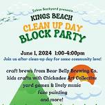 KB Clean-Up Day Block Party