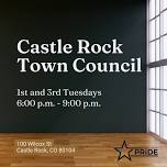 Castle Rock Town Council Meeting - 6 PM