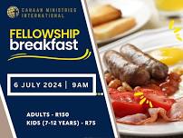 CANAAN FELLOWSHIP BREAKFAST