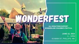 5th Annual Wonderfest!