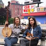 Nora Brown with Stephanie Coleman