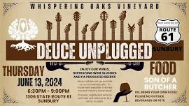 Live Music - Deuce Unplugged