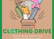 Clothing Drive to Support Society of St. Vincent de Paul