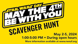 May the 4th Be With You Scavenger Hunt at the Norton