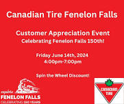 Customer Appreciation Event