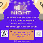 Quiz Night with Aldborough Cricket Club