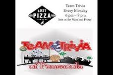 Lost Pizza Company – Team Trivia - Pensacola